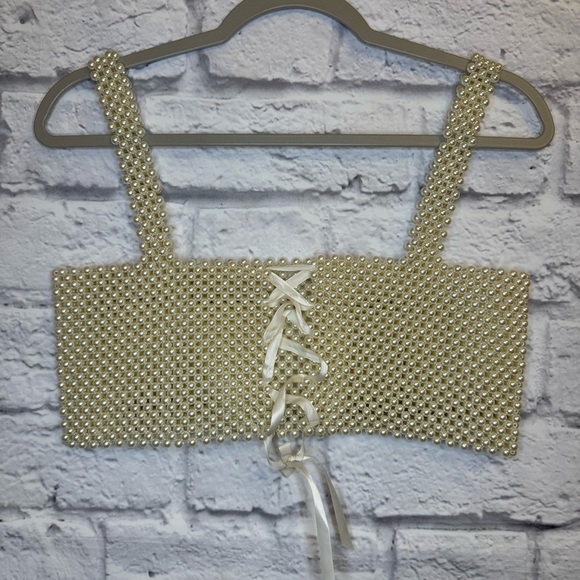 Pearl crop top - Picture 4 of 4